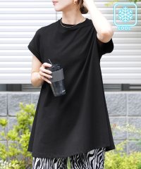 reca/レカ reca 【接触冷感】フレンチスリーブフレアTシャツ（bel－bs－191）/506082245