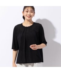 MISSEL/鹿の子ニット タックTシャツ/506082429