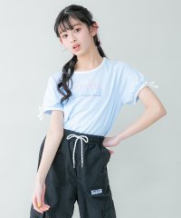 JENNI belle/【WEB限定】防蚊グラデロゴショート丈Tシャツ/506082620