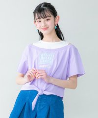 JENNI belle/【WEB限定】防蚊肩あきレイヤード風Tシャツ/506082622