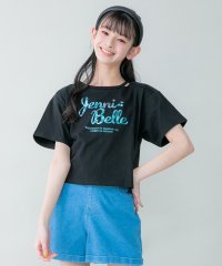 JENNI belle/【WEB限定】防蚊ネックスリットTシャツ/506082623