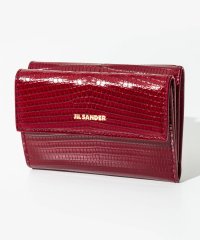 Jil Sander/ジルサンダー Jil Sander BABY WALLET J07UI0009 P6966 レディース 財布 三つ折り財布 ミニ財布 ロゴ レザー ウォッレット/506082630