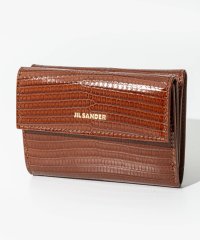 Jil Sander/ジルサンダー Jil Sander BABY WALLET J07UI0009 P6966 レディース 財布 三つ折り財布 ミニ財布 ロゴ レザー ウォッレット/506082630
