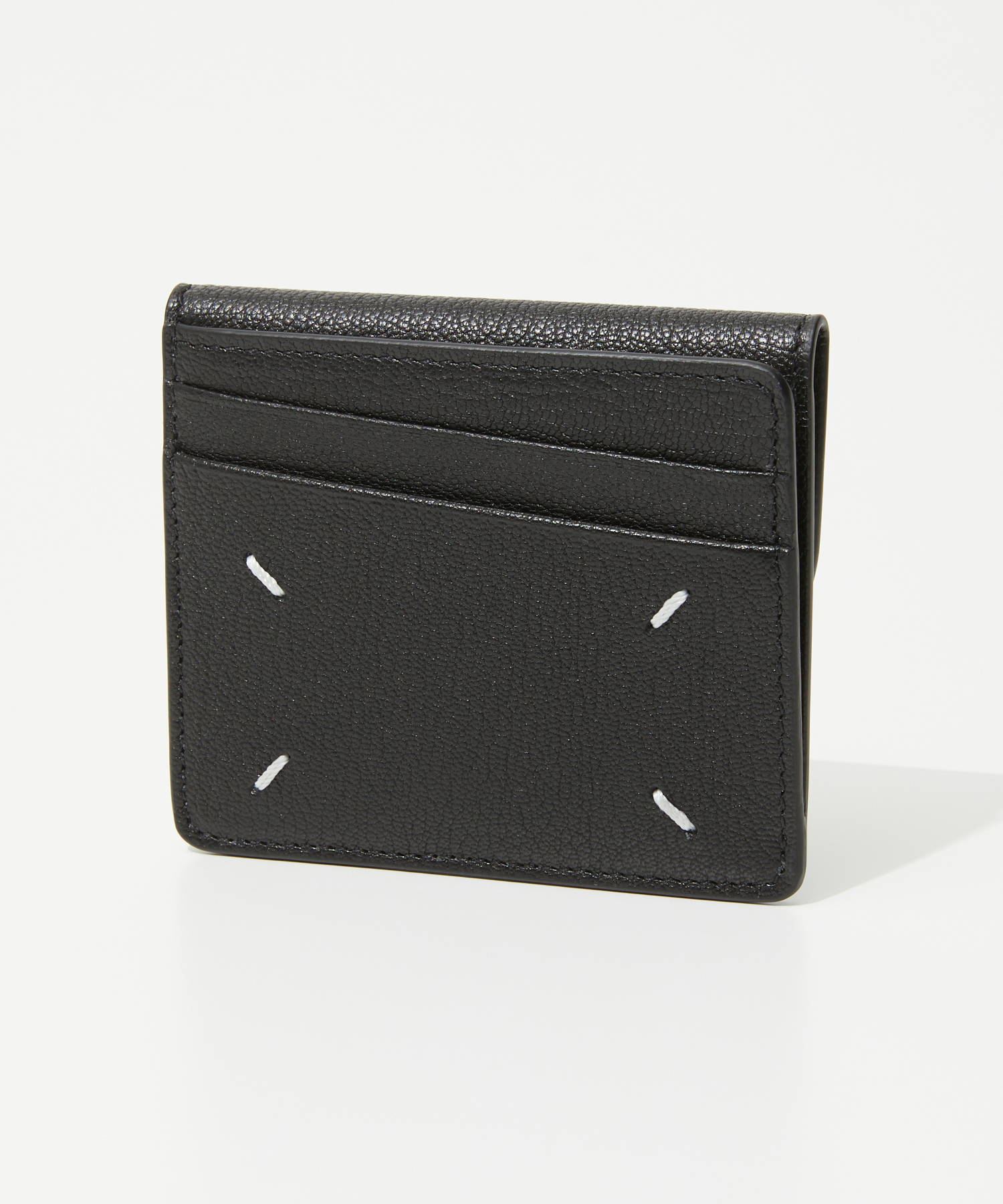 人気!MAISON MARGIELA オレンジ Four Stitches カードケース メゾン マルジェラ MAISON MARGIELA SA1VX0004 P4806 カード