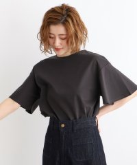 grove/【洗える・接触冷感・UVカット】袖フレアスムースTシャツ/506082777