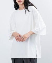 JUNRed/ドルマンビックTシャツ/506082791