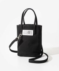 MM6 Maison Margiela/エムエム6 MM6 SB5ZI0005 P6415 ショルダーバッグ SHOPPING BAG MINI レディース バッグ ミニショッピングバッグ メゾンマル/506082796