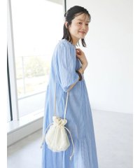 CRAFT STANDARD BOUTIQUE/【WEB限定】シアー巾着ショルダーバッグ/506082997