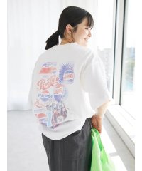 CRAFT STANDARD BOUTIQUE/【WEB限定】DISCUS×PEPSI プリントTシャツ/506082999