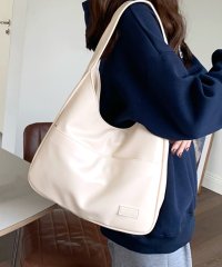 Amulet/アミュレット Amulet ビッグポケットトートバッグ レディース 10代 20代 30代 韓国ファッション カジュアル バック 鞄 シンプル 可愛い 大人 肩/506083148