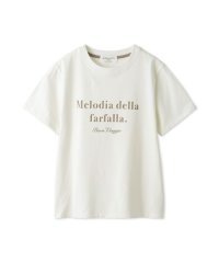 SNIDEL/オーガニックロゴTシャツ/506083161