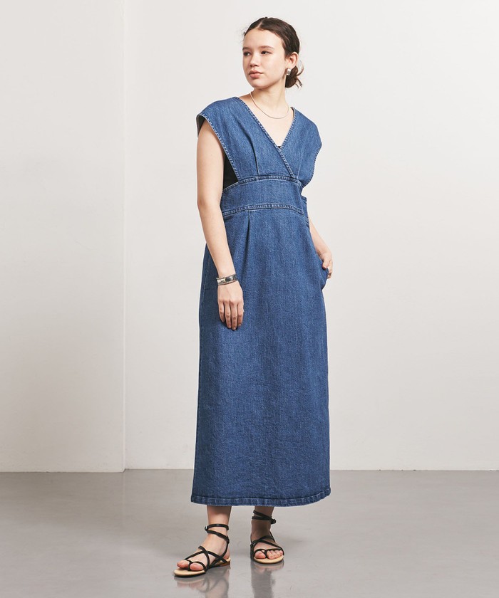 TO UNITED ARROWS>デニム ワンピース(506083352 TO UNITED ARROWS>デニム ワンピース(506083352