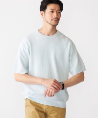 SHIPS MEN/SHIPS:〈手洗い可能〉リネン バスケット ニット Tシャツ/506083395