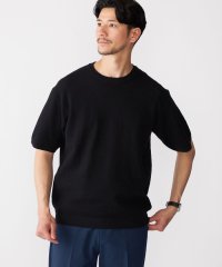 SHIPS MEN/SHIPS:〈手洗い可能〉リネン バスケット ニット Tシャツ/506083395