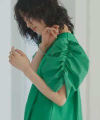 RUIRUE BOUTIQUE/ルイルエブティック RUIRUE BOUTIQUE 【異素材MIX】ボリュームスリーブ・フレアTシャツ/506083454