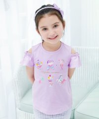 anyFAM（KIDS）/スイーツ オン・オフショルダー Tシャツ/506083479