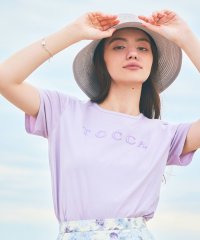 TOCCA/【洗える！】TOCCA PATCHWORK LOGO TEE Tシャツ/506083489