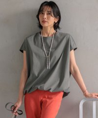 NIJYUSANKU/【洗える】ALBINIコーコラン バルーン Tシャツ/506083495