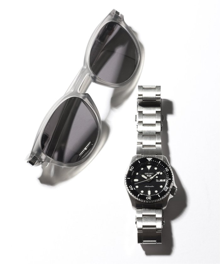 SEIKO / セイコー】5 SPORTS SBSA225 Black dial Mid size SEIKO / セイコー】5 SPORTS SBSA225 Black dial Mid size