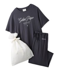 gelato pique/【ラッピング済み】【母の日】レーヨンロゴTシャツ＆8分丈パンツSET/506083628