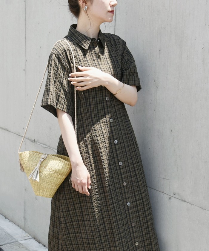 セール 30%OFF】quaranciel:〈洗濯機可能〉サッカー ギャザー
