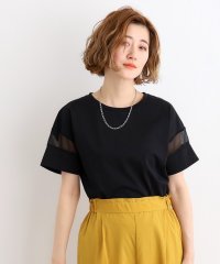 grove/【嬉しい多機能】COTTON USA 袖シアーTシャツ/506083786