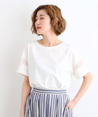 grove/◆【嬉しい多機能】COTTON USA 袖シアーTシャツ/506083786