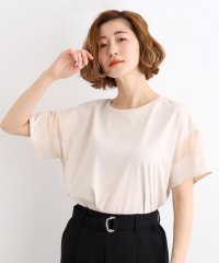 grove/【嬉しい多機能】COTTON USA 袖シアーTシャツ/506083786