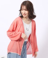 SHOO・LA・RUE Cutie Blonde/大人の気品漂う ラメシアーニットカーディガン/506083824