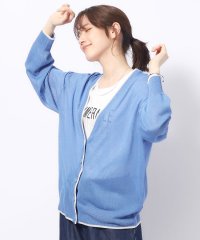 SHOO・LA・RUE Cutie Blonde/キューティーブロンド Cutie Blonde 大人の気品漂う ラメシアーニットカーディガン/506083824