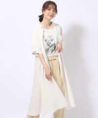 SHOO・LA・RUE Cutie Blonde/キューティーブロンド Cutie Blonde シアーギンガムチェック シャツワンピース/506083825