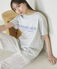 VIS/【洗える】Souvenir ロゴTシャツ/506083833