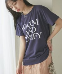 VIS/【洗える】Souvenir ロゴTシャツ/506083833