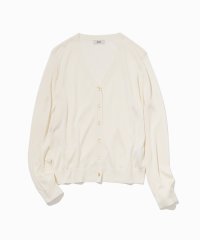 ROPE'/【WEB限定】Washable Silk Vネックカーディガン/506083836