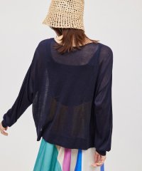 ROPE'/【WEB限定】Washable Silk シアーワイドプルオーバー/506083882