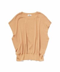 ROPE'/【WEB限定】Washable Silk フレンチスリーブニット/506083884