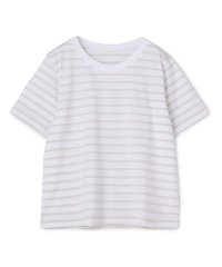 GALERIE VIE/ファインコットンボーダー クルーネックTシャツ/506083895