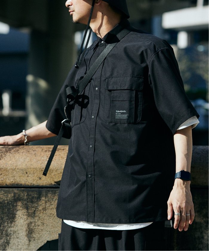 DAIWA 別注 DOTAIR CAMO STREAM PANTS Mサイズ DAIWA（ダイワ）の「DAIWA 別注 DOTAIR CAMO STREAM PANTS