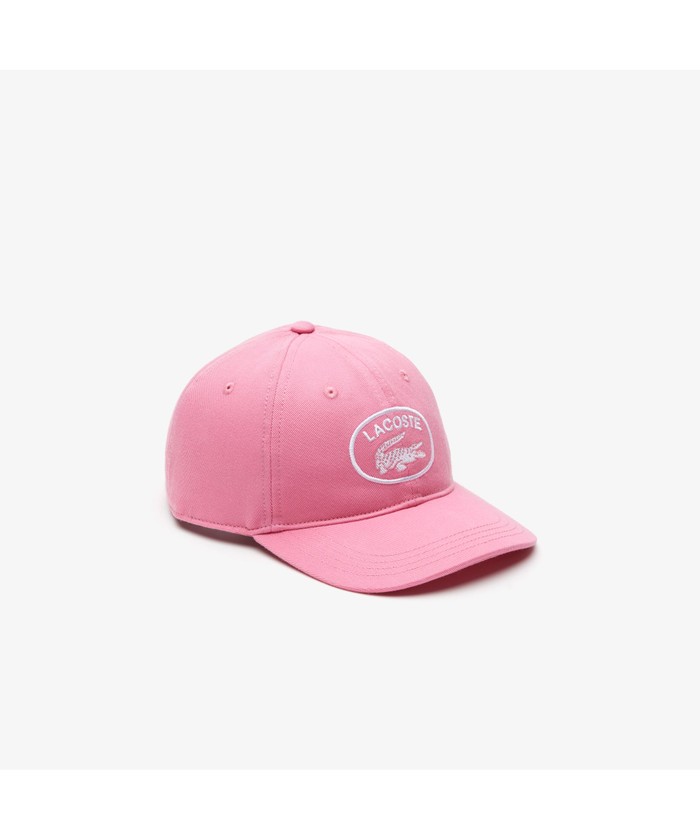 ラコステ LACOSTE KIDSオーバルクロックキャップ(505172628