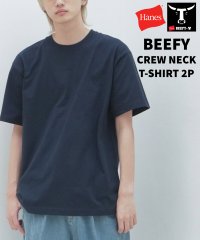 JEANS MATE/ジーンズメイト JEANS MATE 【HANES】BEEFY ビーフィー Tシャツ 2P 2枚組 H5180ー2 タフで型崩れしにくい/505226322