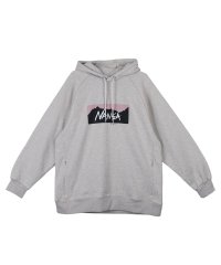 NANGA/ NANGA ナンガ パーカー スウェット プルオーバー エコ ハイブリット ボックスロゴ フーディー メンズ ECO HYBRID BOX LOGO SWEA/505231813