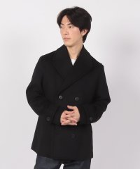 BENETTON (mens)/ウール混ピーコート/505633706