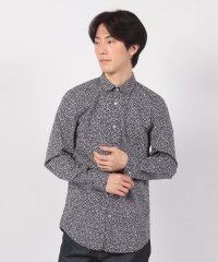 BENETTON (mens)/総柄長袖シャツ/505746390