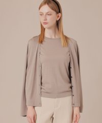 MACKINTOSH LONDON/【WEB・一部店舗限定】レーヨンナイロンニットカーディガン/506009455