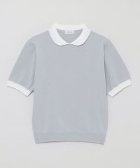 MACKINTOSH PHILOSOPHY/【WEB&一部店舗限定】バイカラーニットポロ/506050175