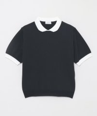 MACKINTOSH PHILOSOPHY/【WEB&一部店舗限定】バイカラーニットポロ/506050175