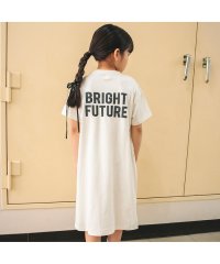 branshes/【WEB限定/DRC/お肌に嬉しい綿100％】サイドスリット半袖ワンピース/506055725