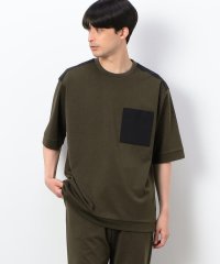 COMME CA ISM MENS/ミリタリーデザイン Ｔシャツ/506061784