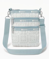 LeSportsac/3 ZIP CROSSBODYジオメトリックレース/506064105