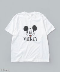 coen/ROCK STANLE（ロックスタンレー）別注 MICKEY / フェイスプリントTシャツ（WEB限定カラー）/506065551